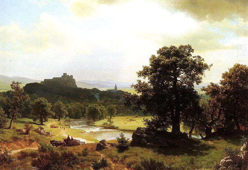 Day-s_Beginning, Albert Bierstadt